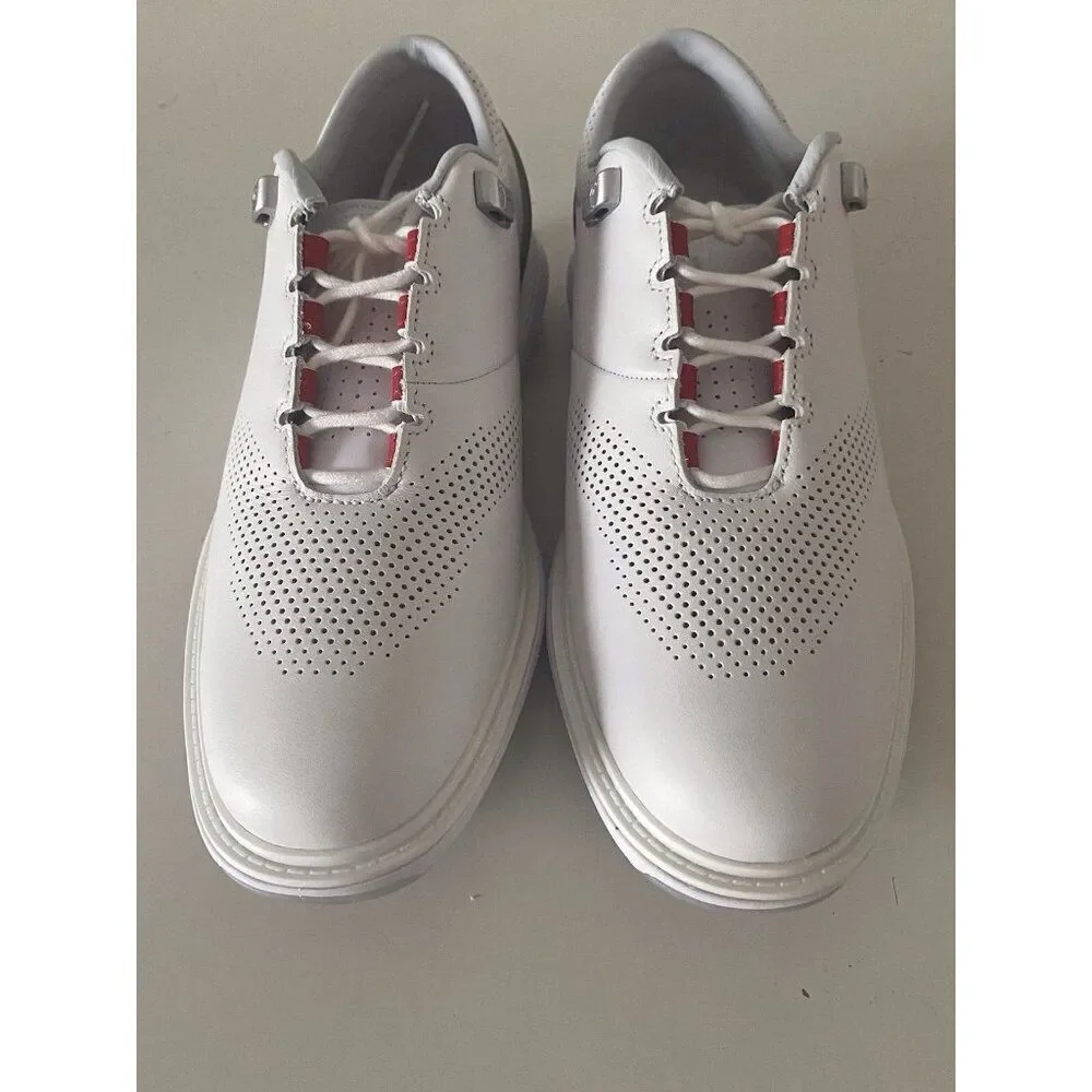 Air Jordan ADG 4 Pure Platinum White Cement‎ Golf Shoes DM0103-105 Men’s Sz 7